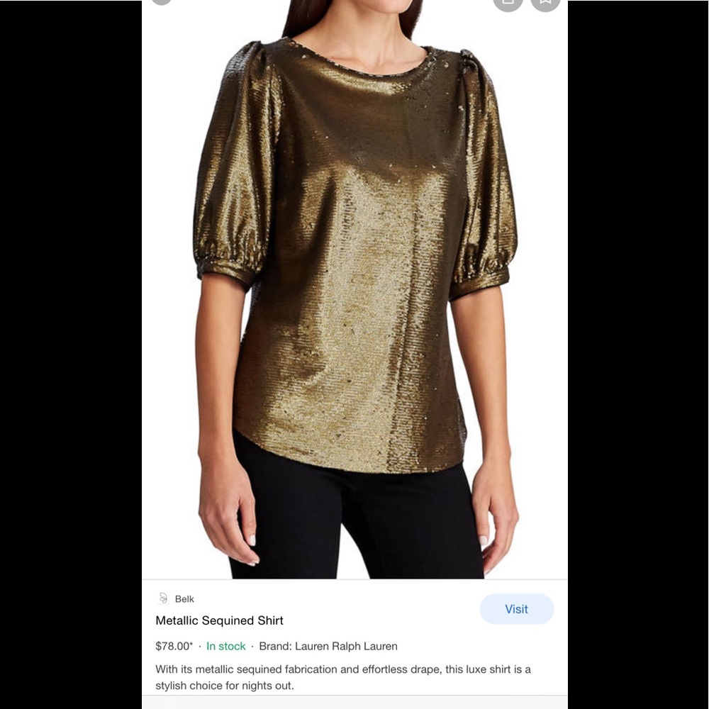 RL blouse